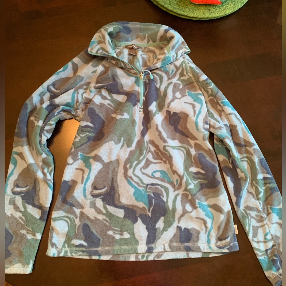Eddie Bauer women’s quarter zip patterned